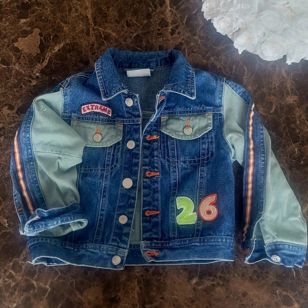Iopolino Unisex jean jacket 3 y/o 98cm european